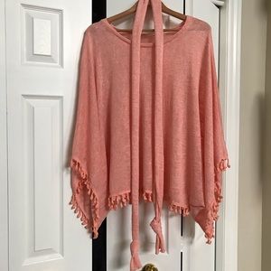 Poncho style top